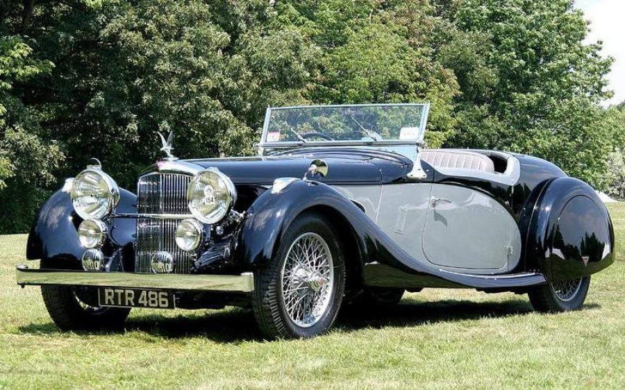 Alvis Speed 25 Offord Roadster '1937